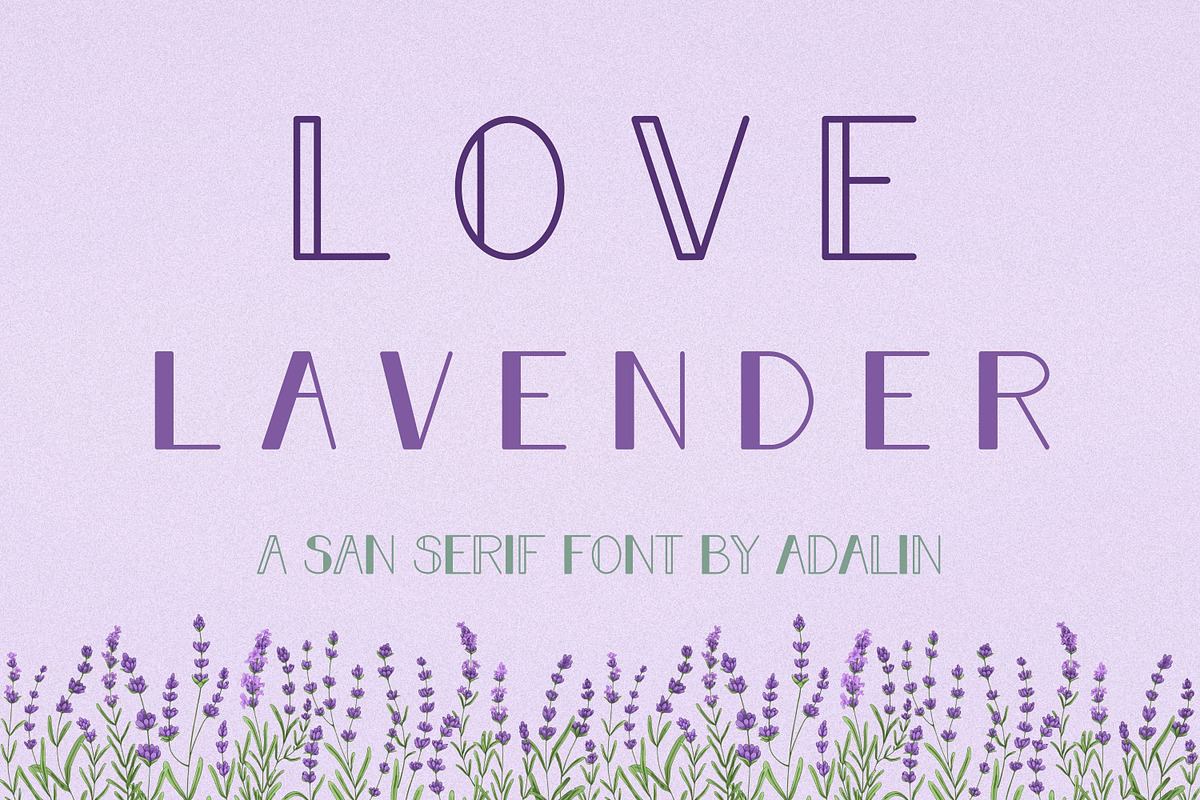 Love Lavender - San Serif Font Free Download Free Download Love Lavender - San Serif Font Free Download Free Download