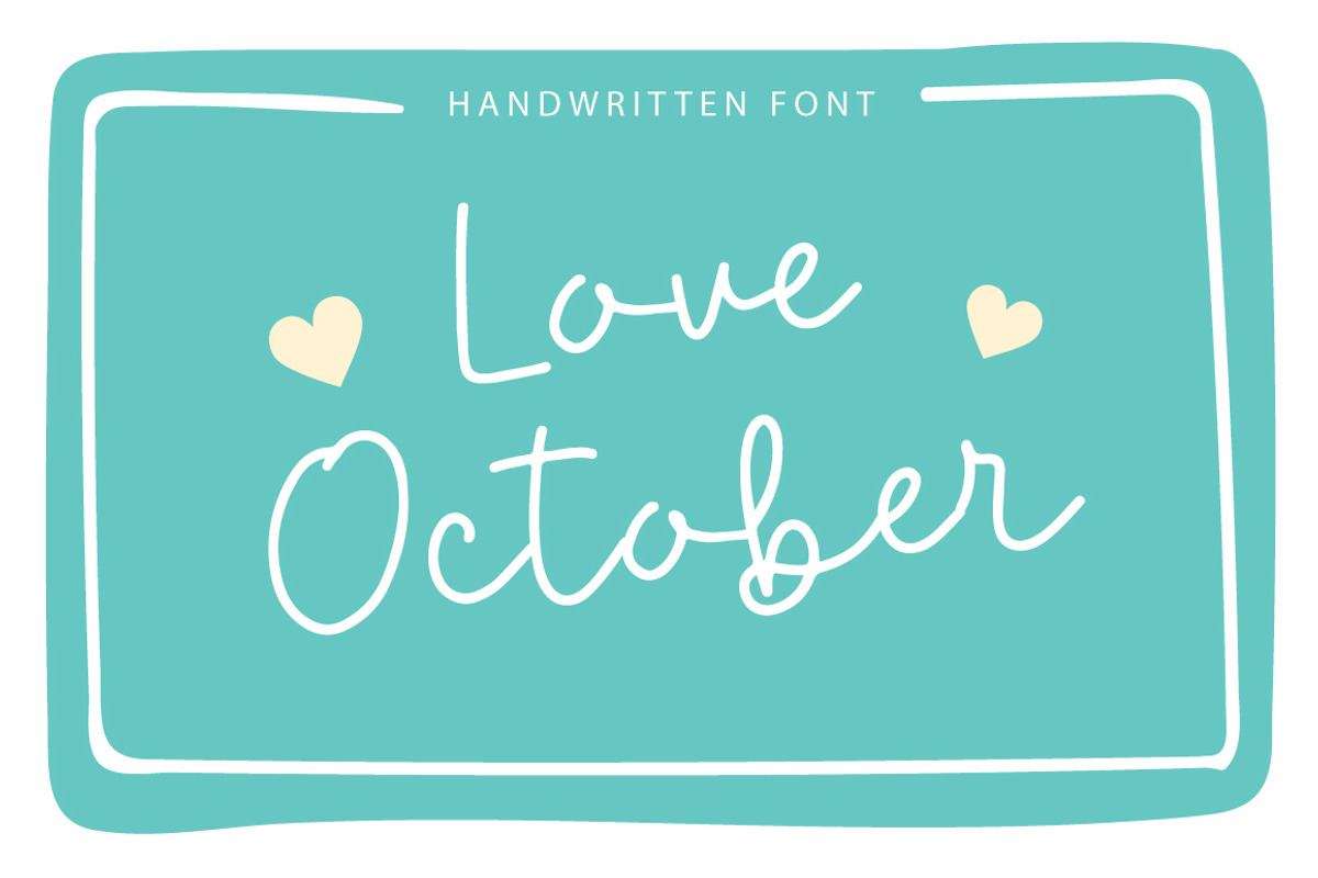 Love October | Handwritten Font Free Download Free Download Love October | Handwritten Font Free Download Free Download