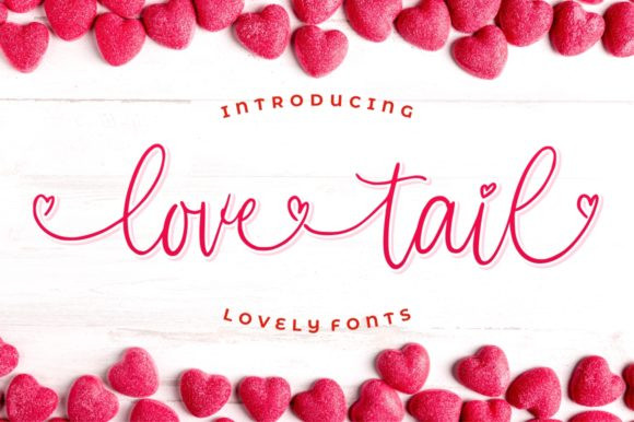 Love Tail Font Free Download