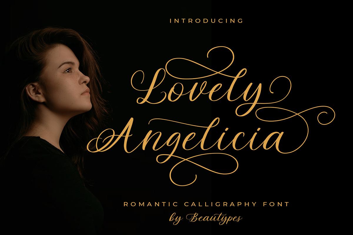 Lovely Angelicia - Romantic Font Free Download Free Download Lovely Angelicia - Romantic Font Free Download Free Download