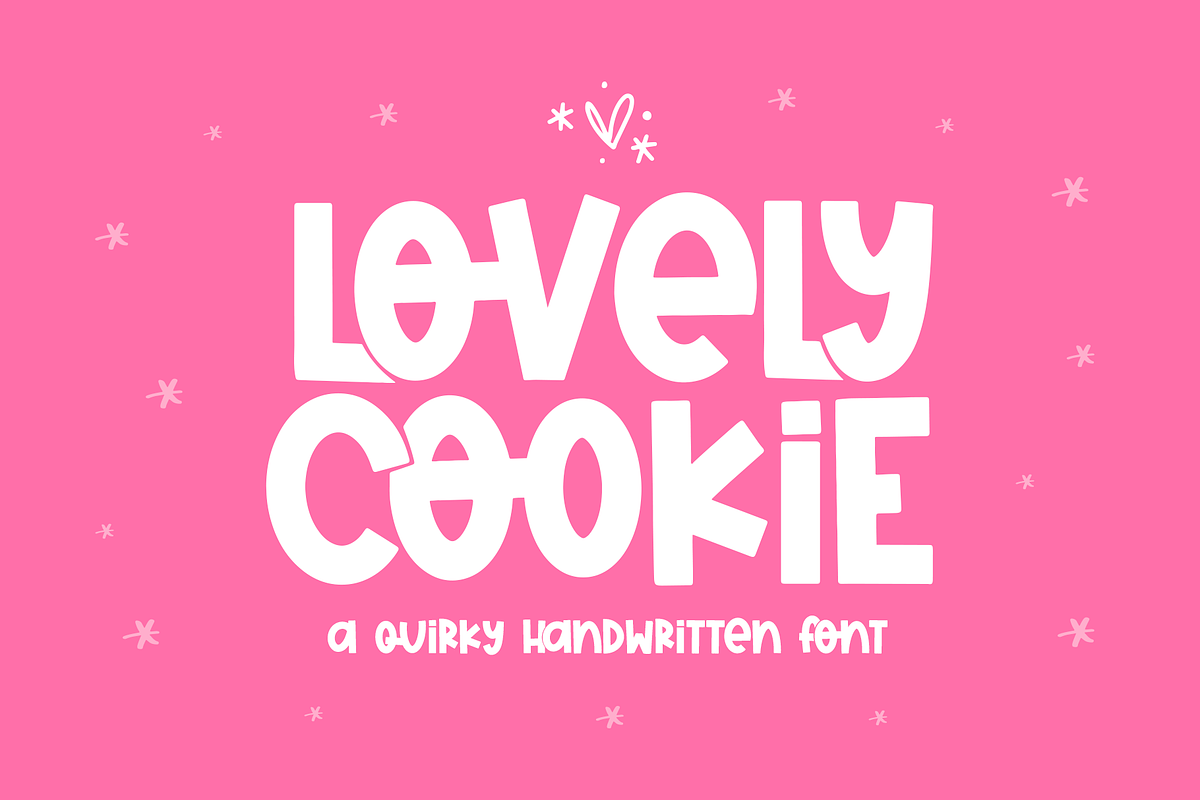 Lovely Cookie | Handwritten Font Free Download Free Download Lovely Cookie | Handwritten Font Free Download Free Download