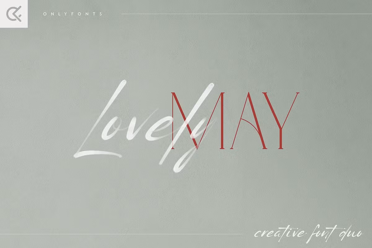 Lovely May - Font duo Free Download Free Download Lovely May - Font duo Free Download Free Download