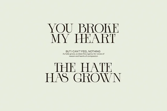 Lovero Modern Serif Font