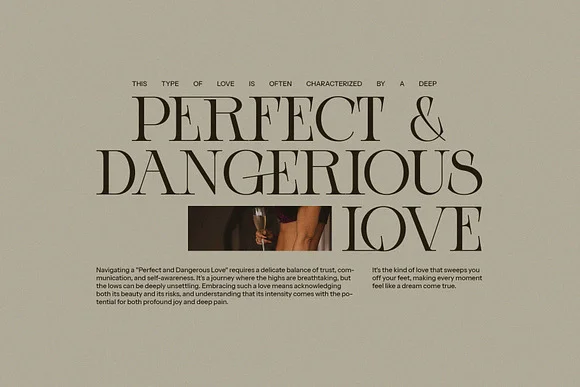 Lovero Modern Serif Font