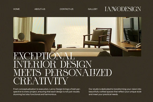 Lovero Modern Serif Font