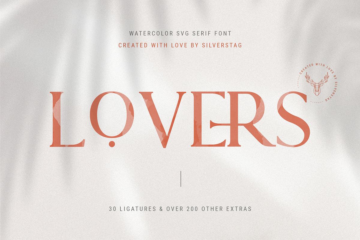 Lovers SVG Serif Font & Extras Free Download Free Download Lovers SVG Serif Font & Extras Free Download Free Download