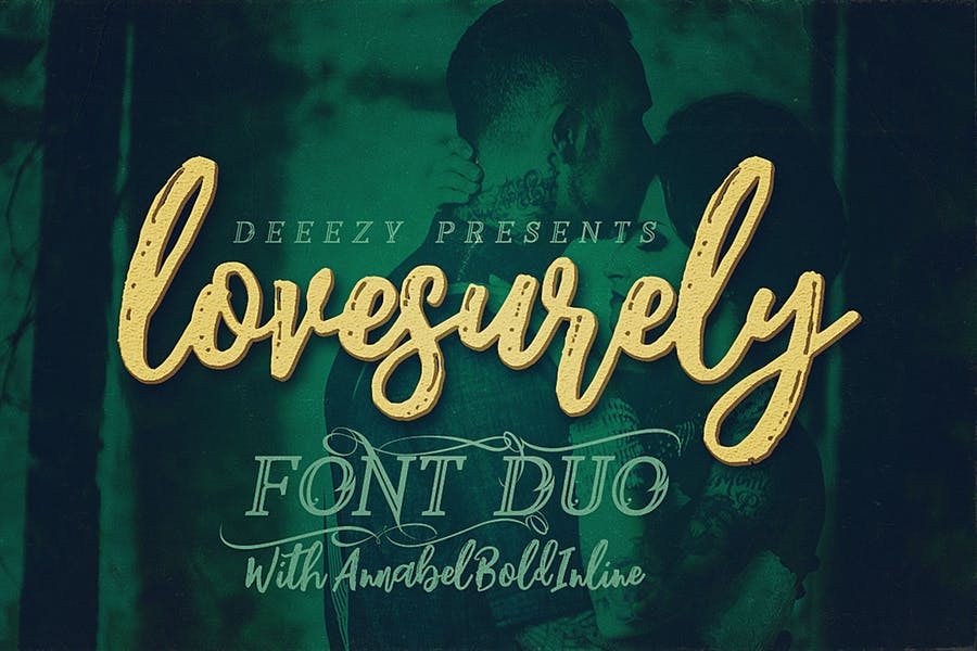 Lovesurely Font Duo Free Download Lovesurely Font Duo Free Download