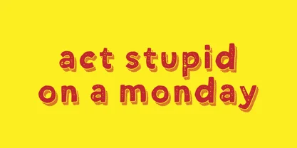 Lucky Lunch Font