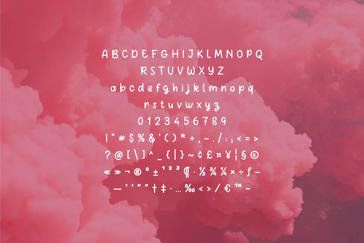 Lucky Ribs - Fun Simple Font