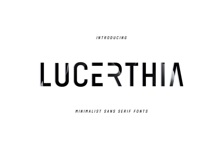 LUCRETHIA - Minimal Sans Serif Fonts Free Download LUCRETHIA - Minimal Sans Serif Fonts Free Download