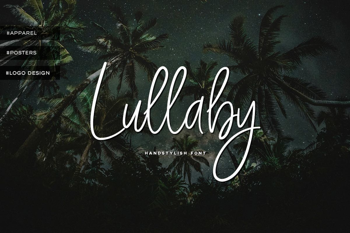 Lullaby Monoline Font Free Download Free Download