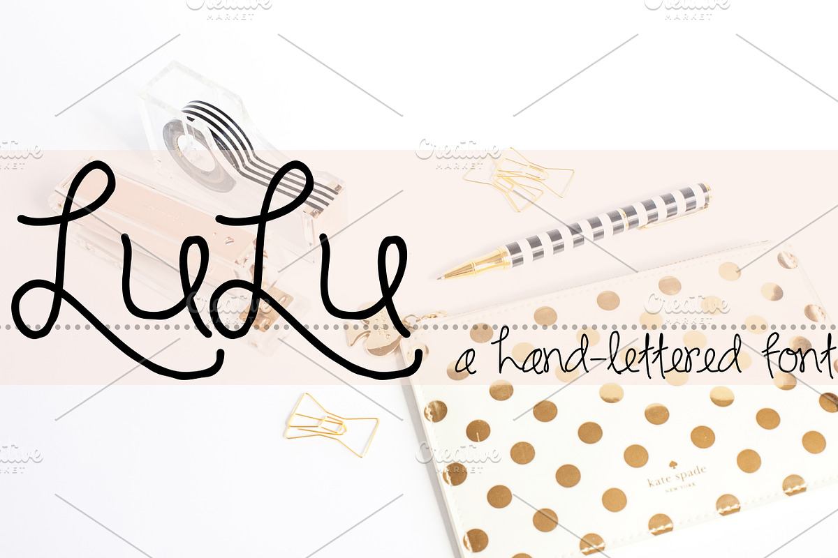 LULU Hand Lettered Font Free Download Free Download LULU Hand Lettered Font Free Download Free Download