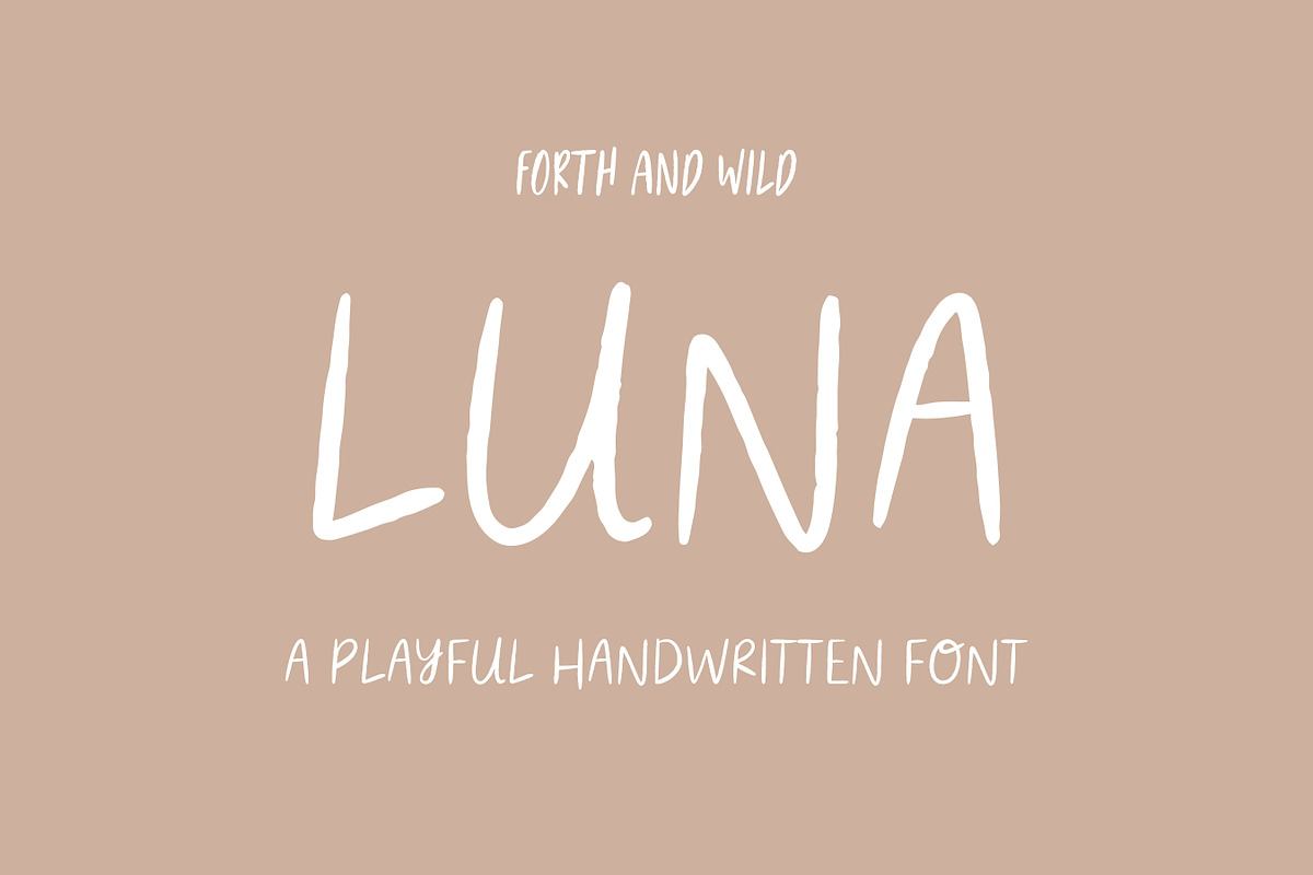 Luna Modern Handwritten Font Free Download Free Download Luna Modern Handwritten Font Free Download Free Download