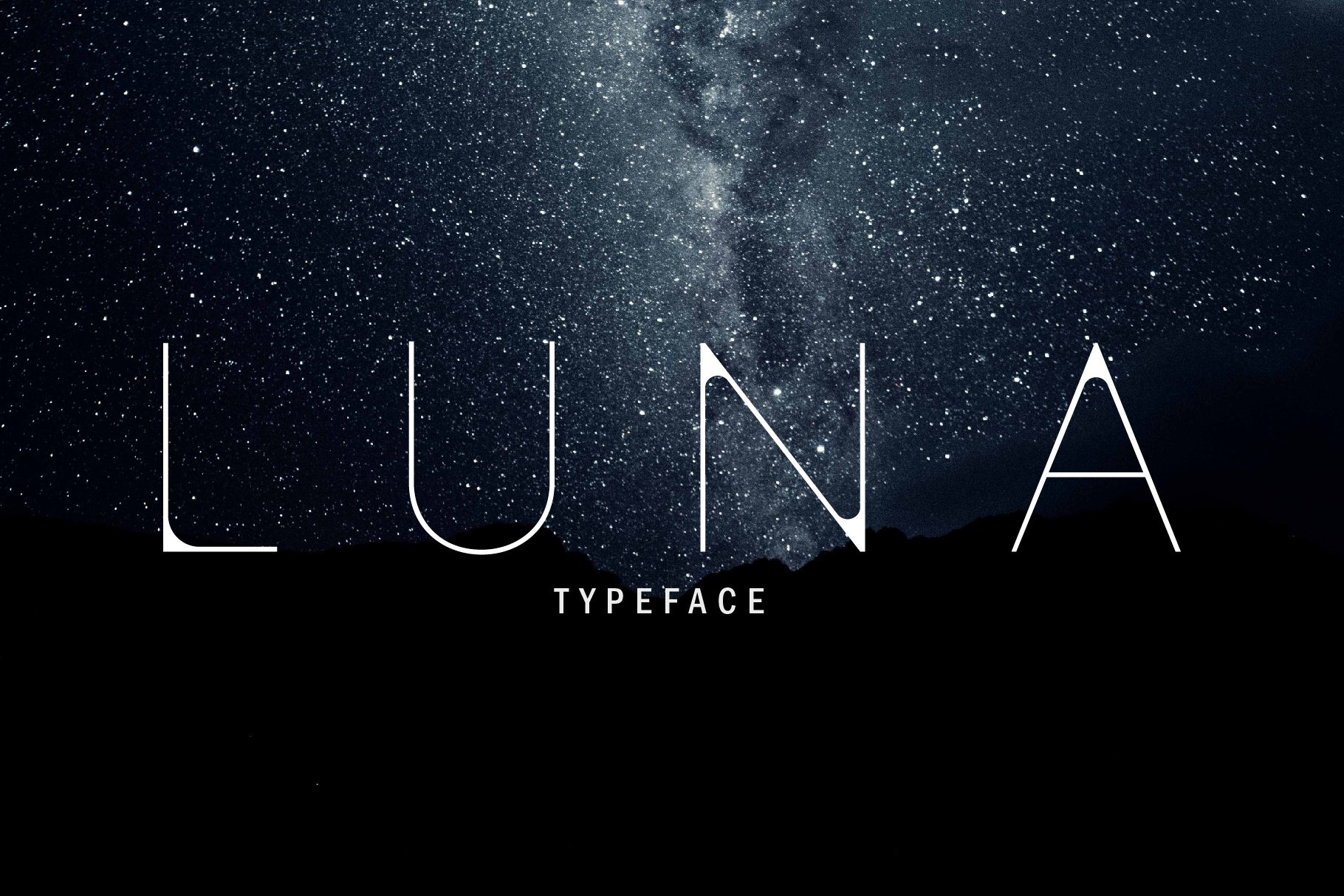 LUNA Typeface Free Download LUNA Typeface Free Download
