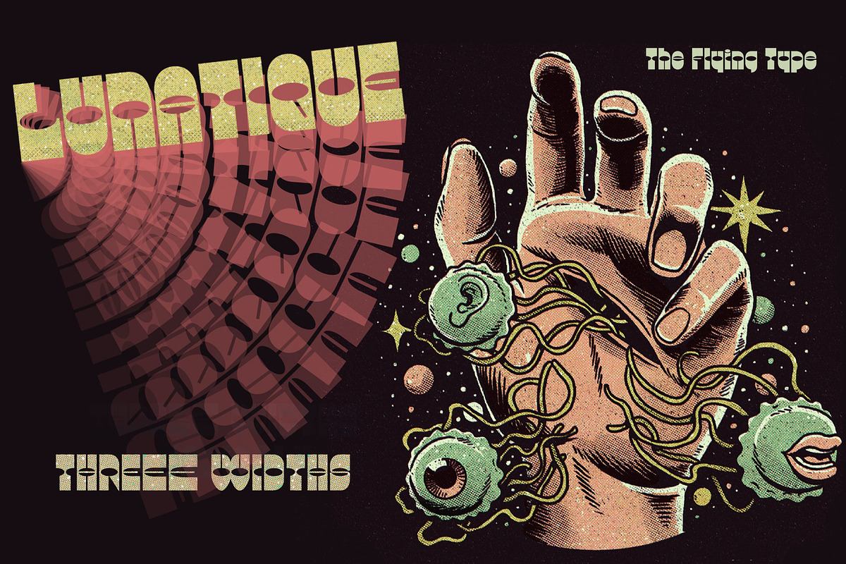 Lunatique | Three retro fonts Free Download Free Download Lunatique | Three retro fonts Free Download Free Download