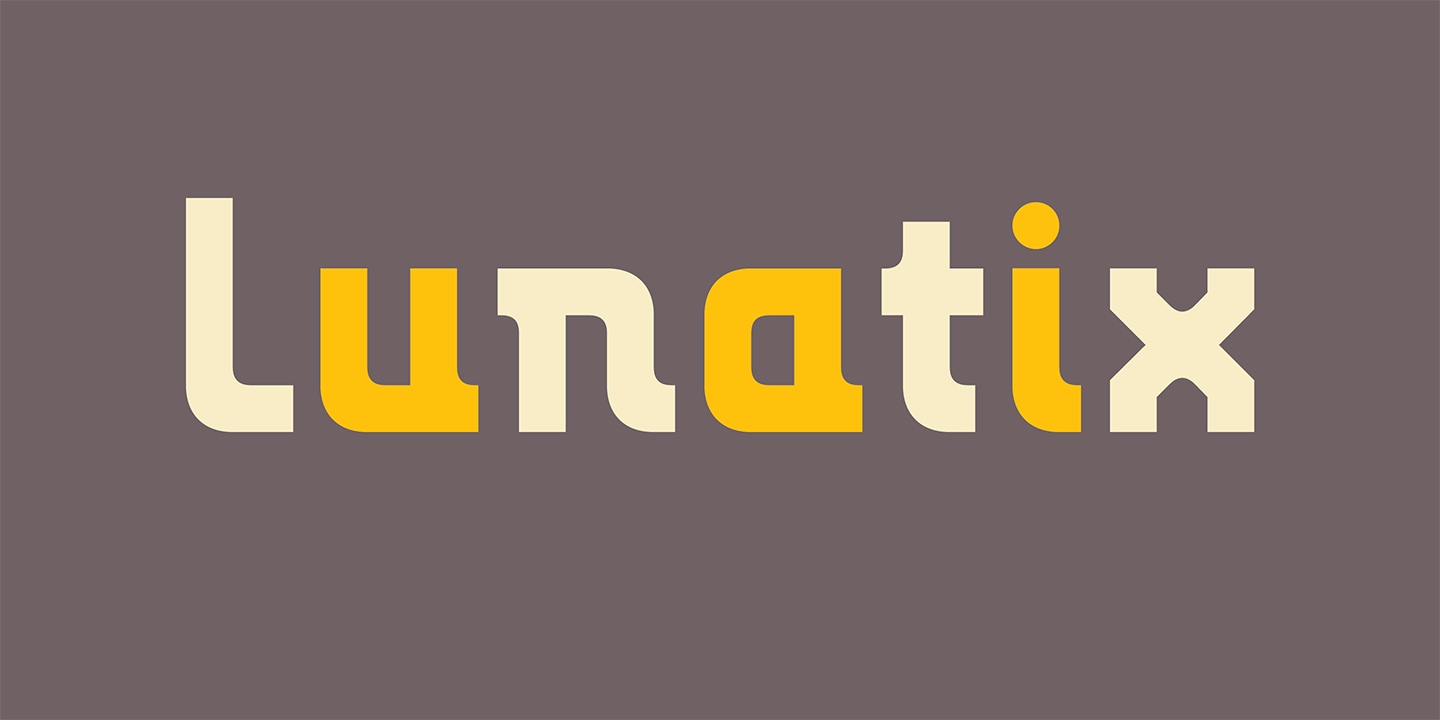 Lunatix Font Free Download Lunatix Font Free Download