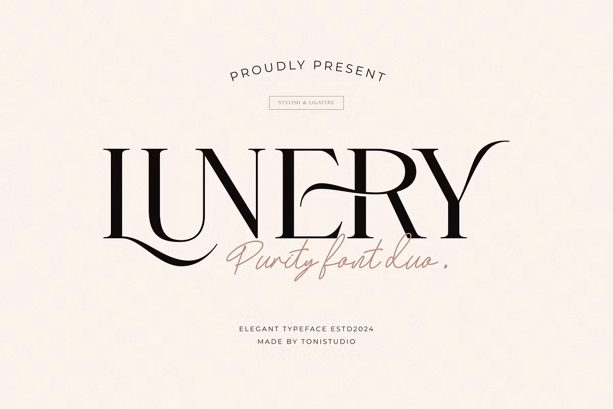 Lunery Purity || Modern Font Duo Free Download Free Download Lunery Purity || Modern Font Duo Free Download Free Download