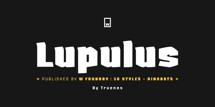Lupulus Font Free Download Lupulus Font Free Download
