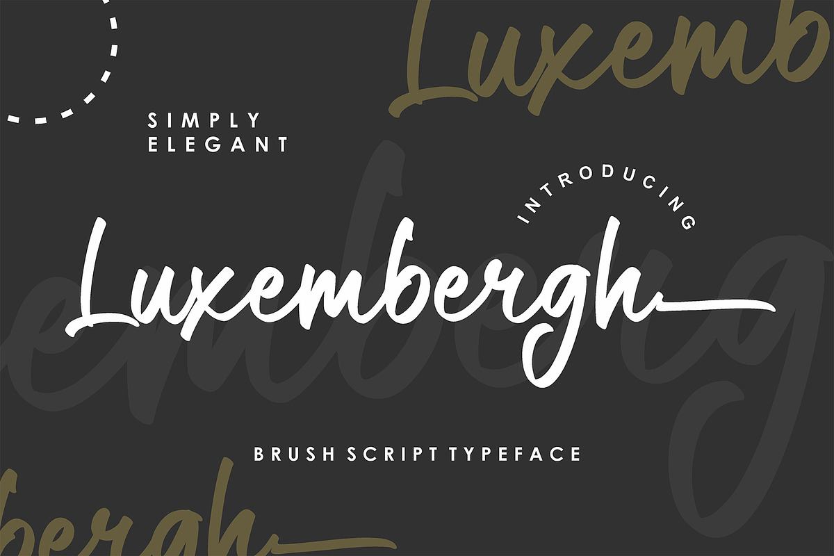 Luxembergh Handwritting Brush Free Download Free Download Luxembergh Handwritting Brush Free Download Free Download