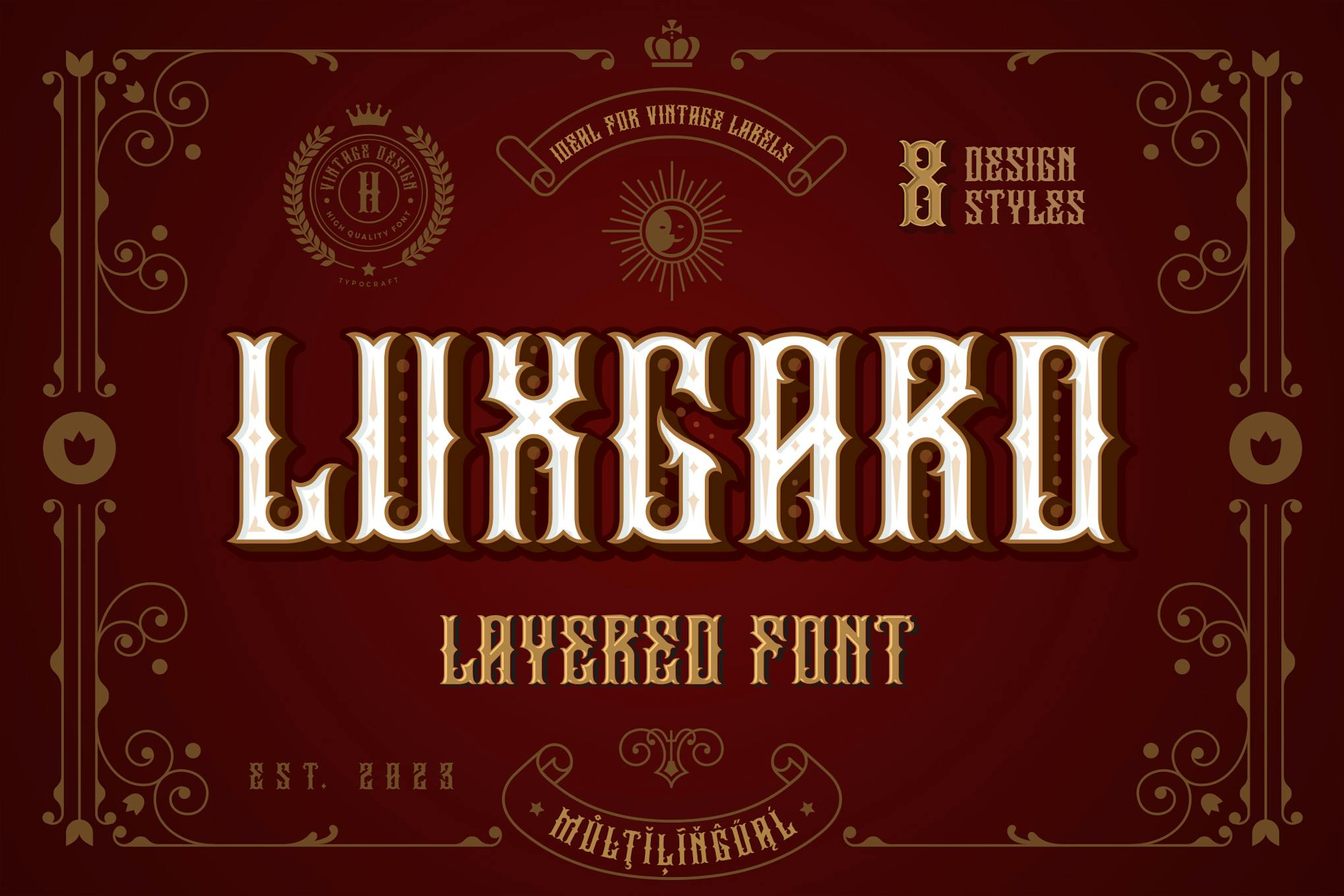 Luxgard Font Free Download Luxgard Font Free Download
