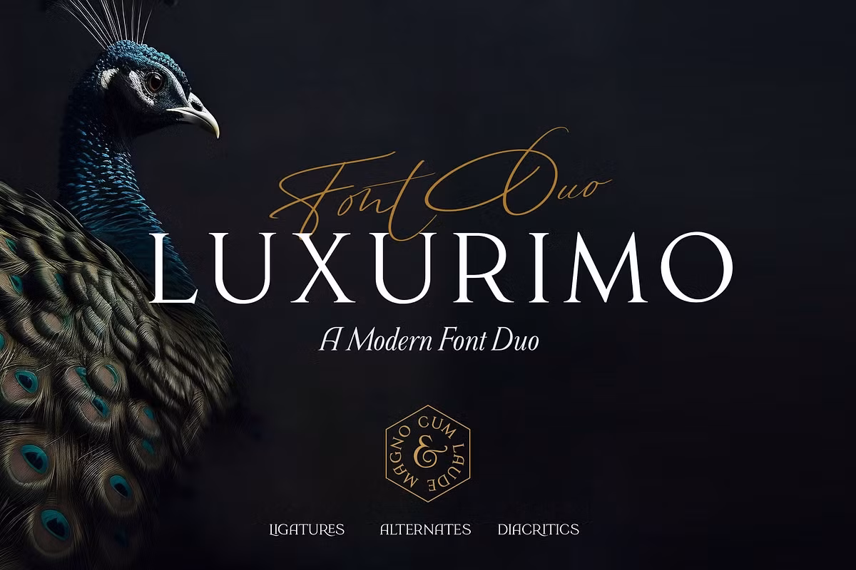 Luxurimo / Modern Font Duo Free Download Free Download Luxurimo / Modern Font Duo Free Download Free Download