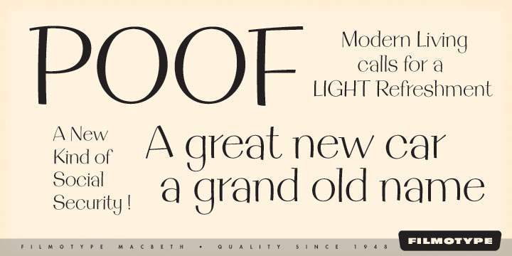 MacBeth Font Free Download MacBeth Font Free Download