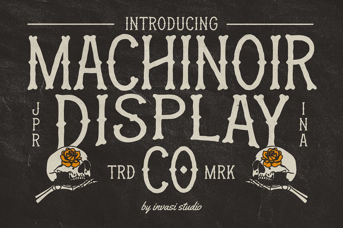 Machinoir - Vintage Display Font Free Download Free Download Machinoir - Vintage Display Font Free Download Free Download