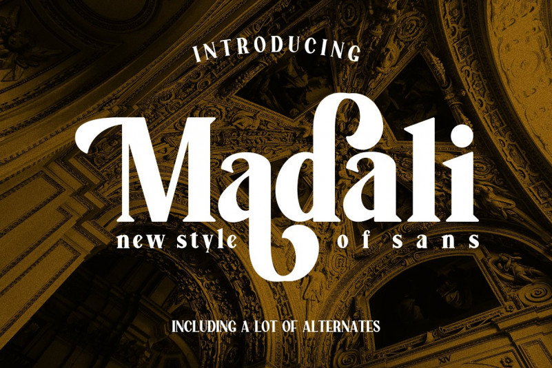 Madali Font Free Download Madali Font Free Download
