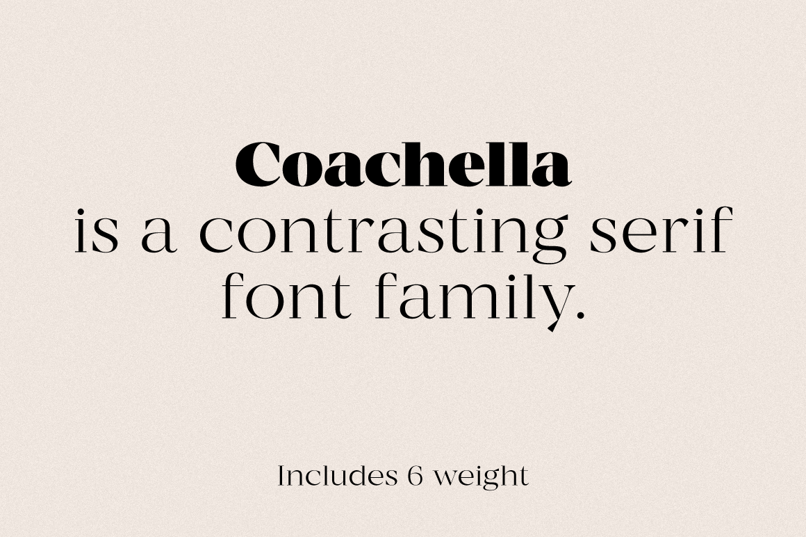 MADE Coachella Font Free Download MADE Coachella Font Free Download