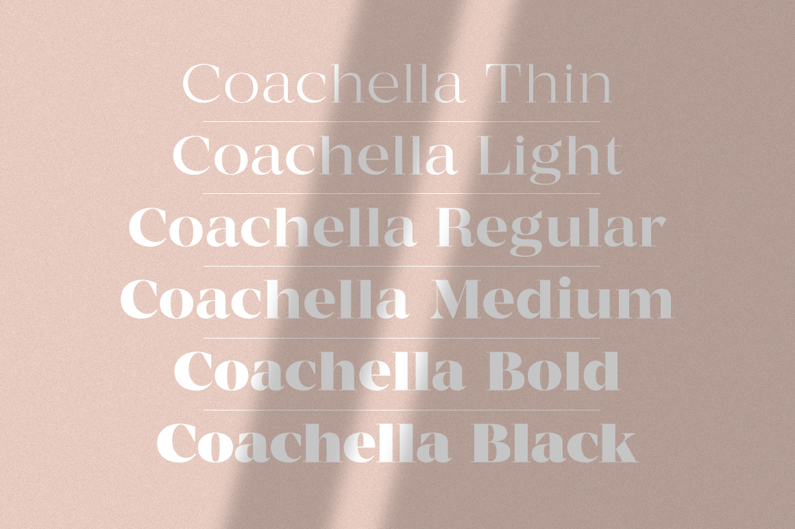 MADE Coachella Font Free Download MADE Coachella Font Free Download