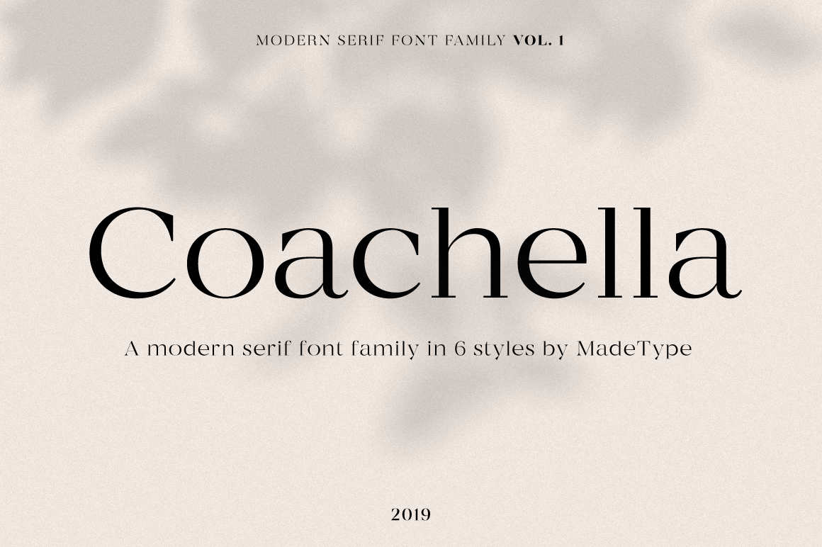 MADE Coachella Font Free Download MADE Coachella Font Free Download
