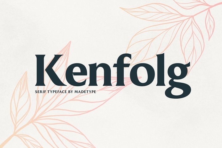 MADE Kenfolg Font Free Download MADE Kenfolg Font Free Download