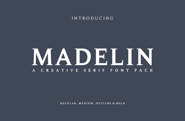 Madelin Serif Font Family Free Download Madelin Serif Font Family Free Download