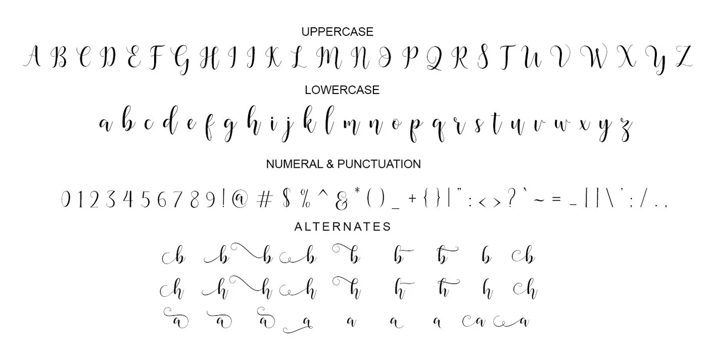 Madelina Script Font