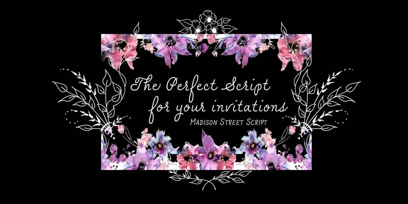 Madison Street Font Free Download