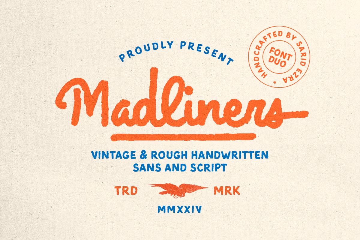 Madliners - Rough Font Duo Free Download Free Download Madliners - Rough Font Duo Free Download Free Download