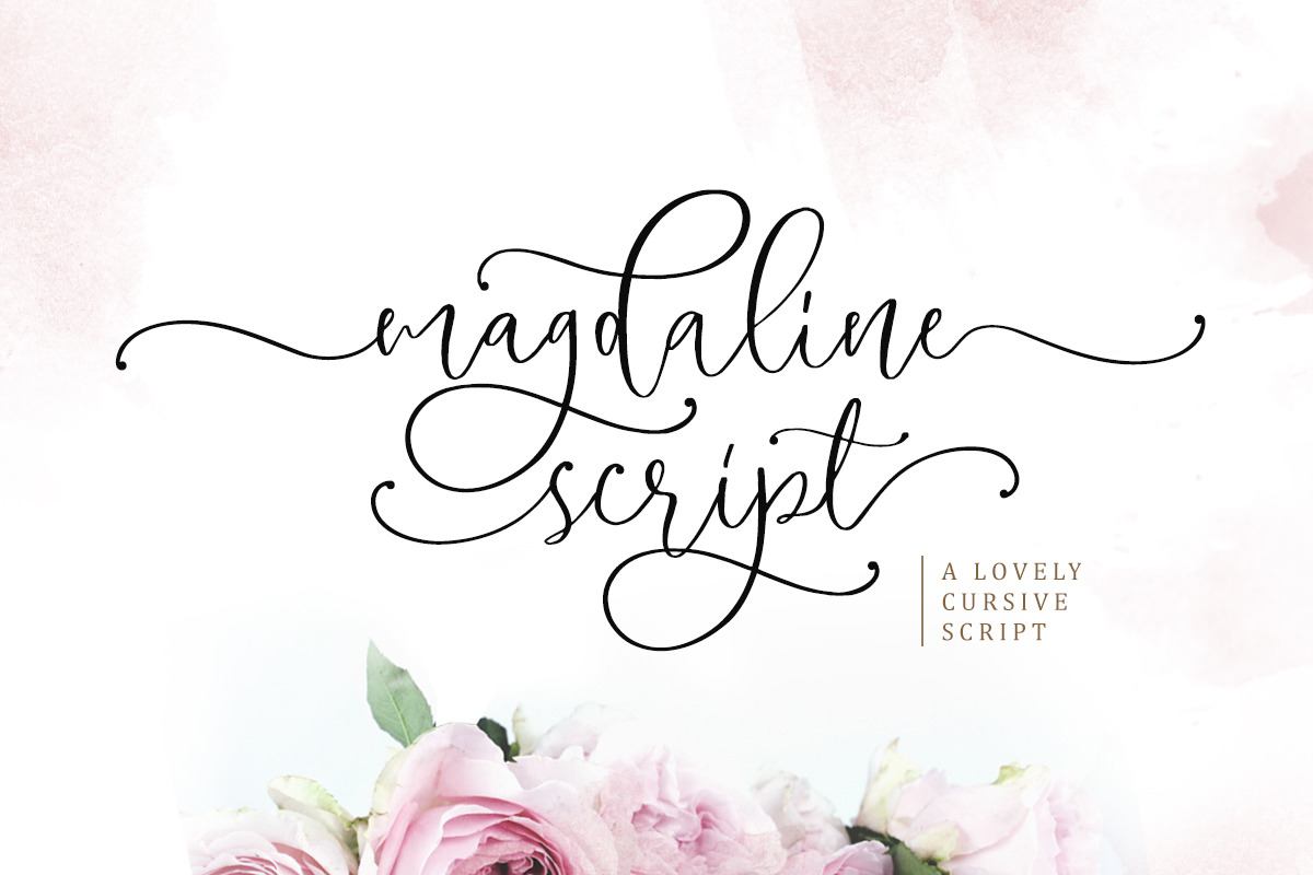 Magdaline - Lovely Script Free Download Free Download