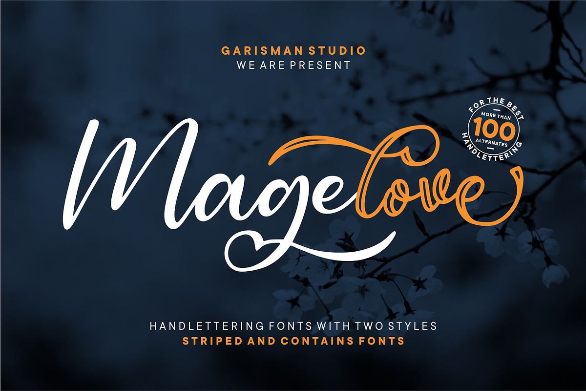 Magelove - Two Style Font Free Download Free Download Magelove - Two Style Font Free Download Free Download