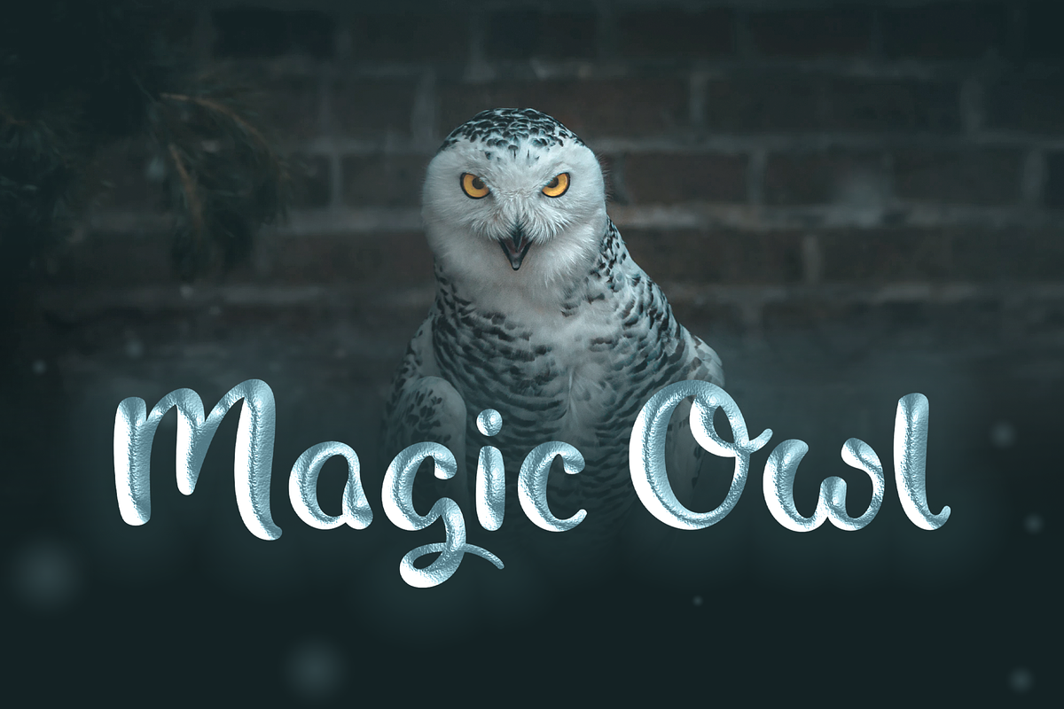 Magic Owl - An enchanting Typeface Free Download Free Download Magic Owl - An enchanting Typeface Free Download Free Download