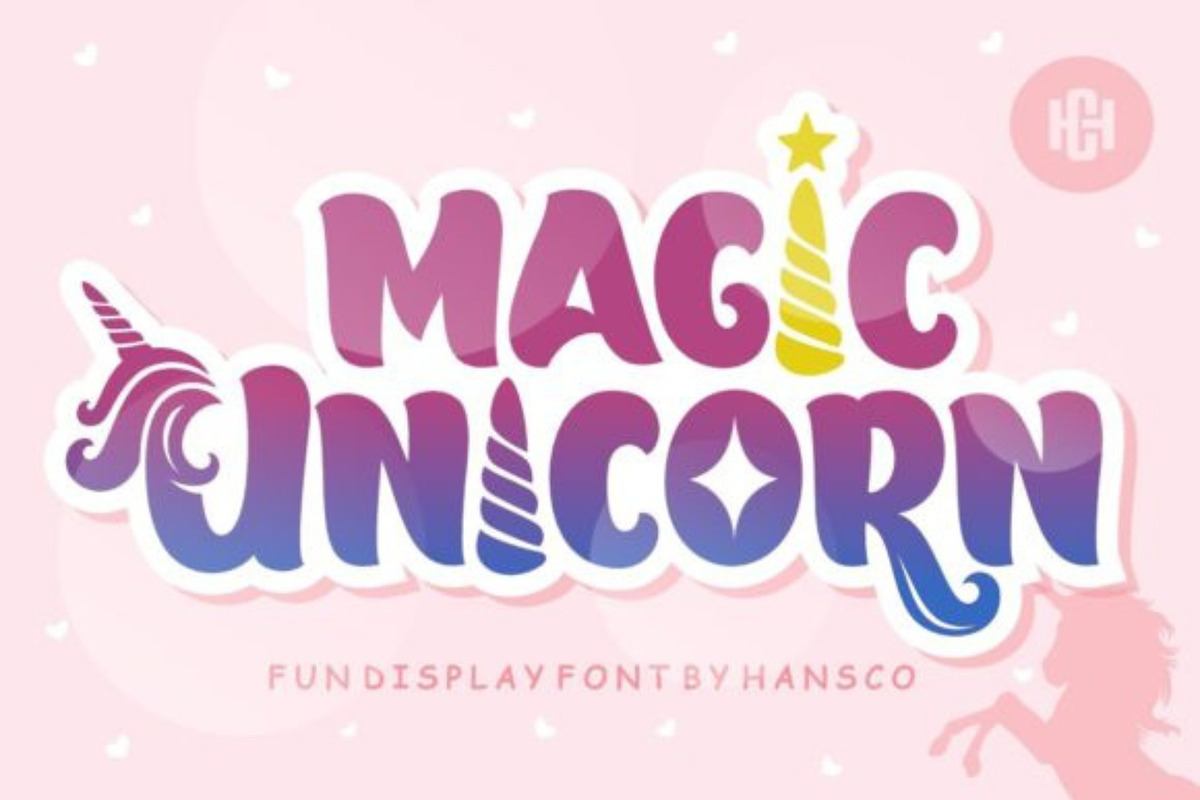 Magic Unicorn Font Free Download Free Download Magic Unicorn Font Free Download Free Download