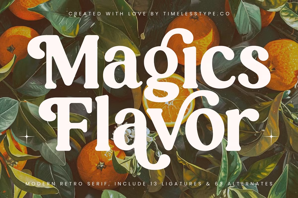 Magics Flavor Modern Retro Serif Free Download Free Download Magics Flavor Modern Retro Serif Free Download Free Download