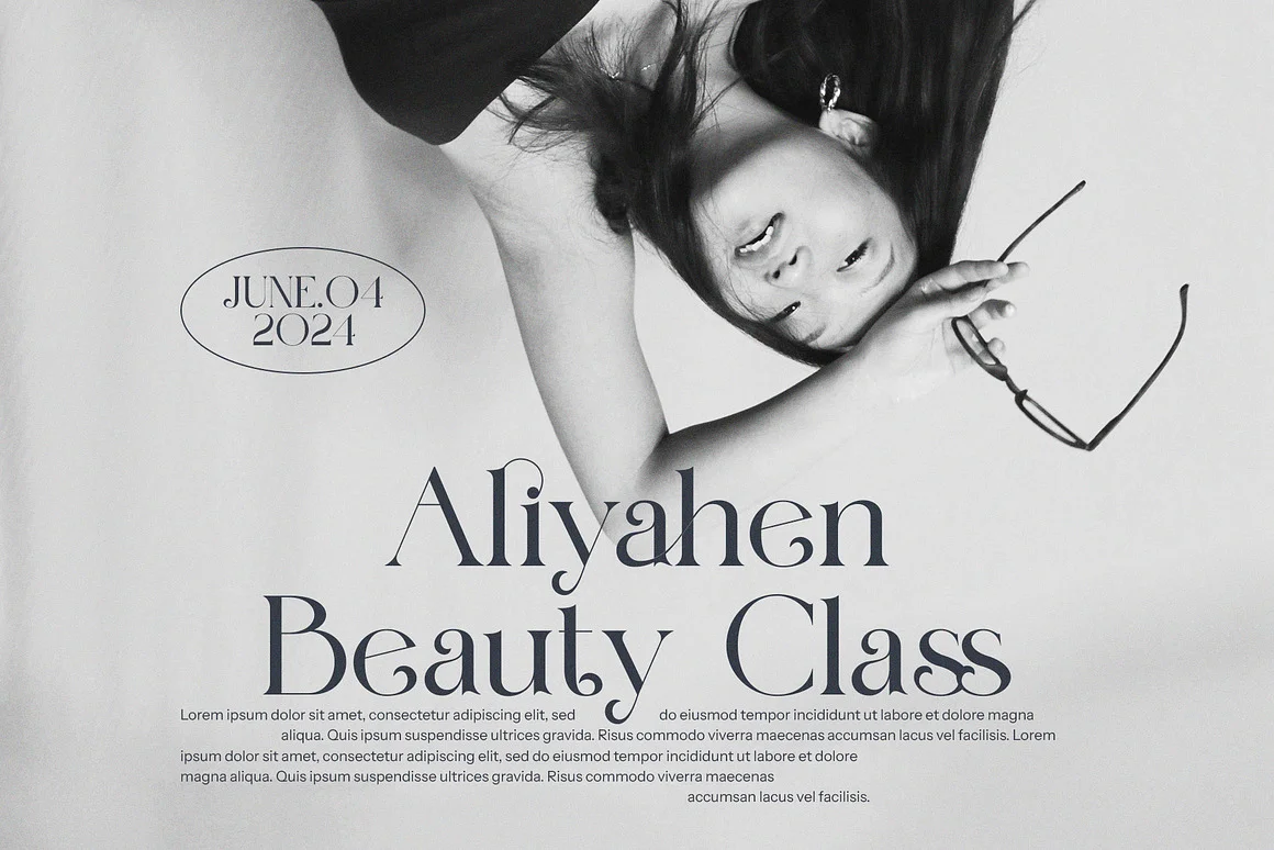Maglift Elegant Serif Font