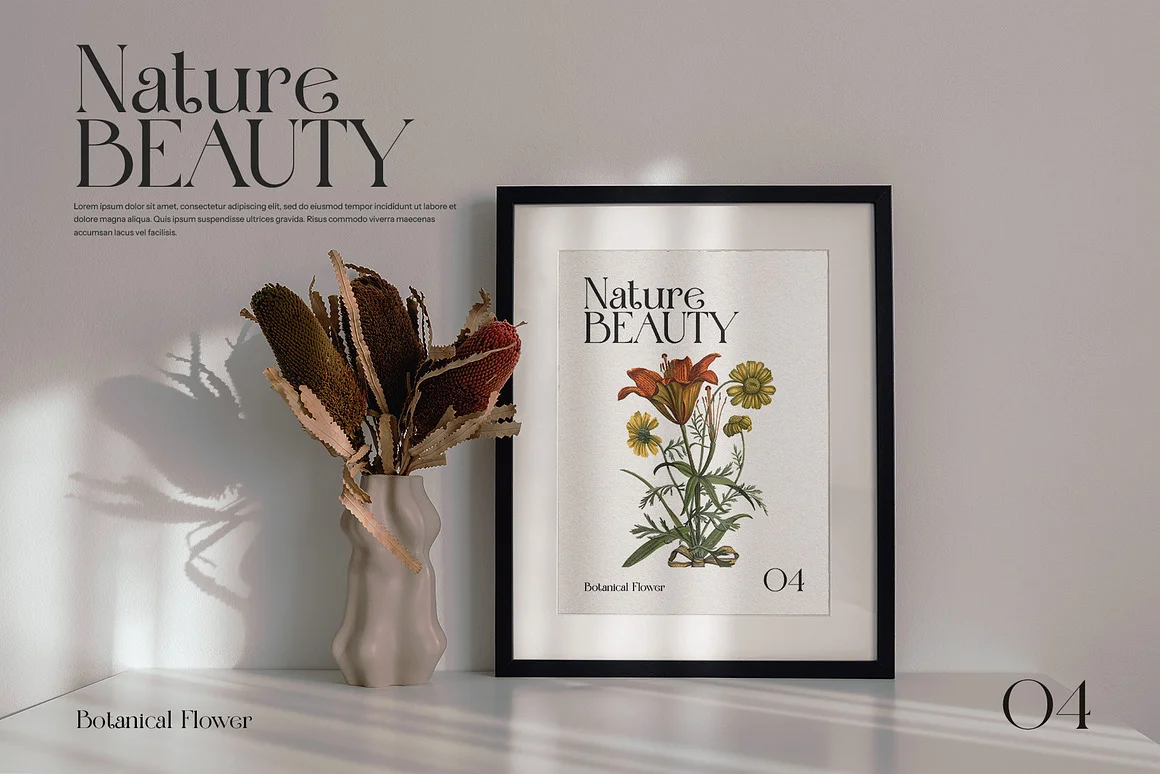 Maglift Elegant Serif Font