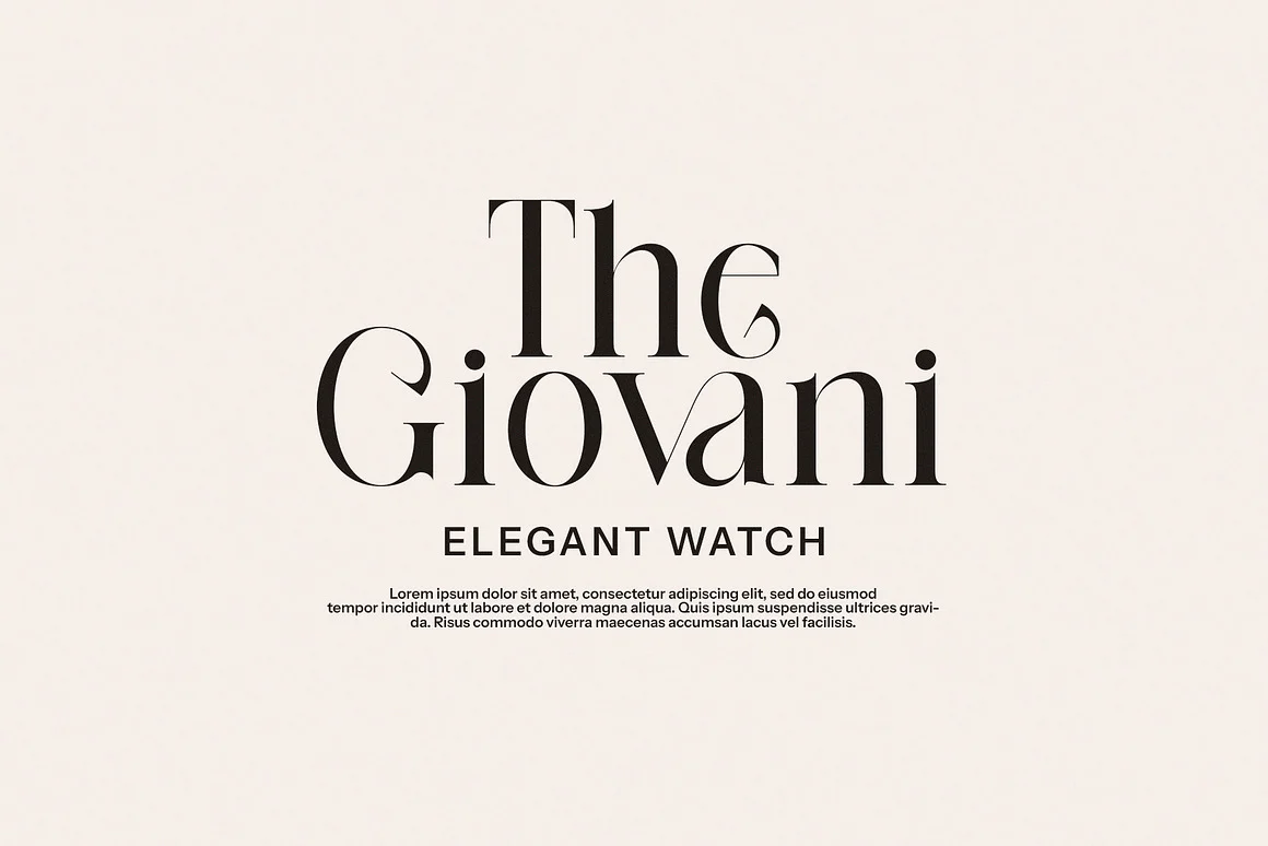 Maglin Modern Serif Font