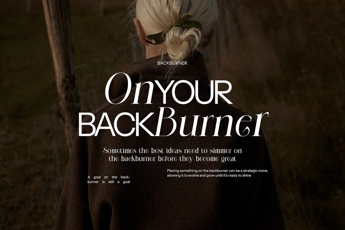 Maglin Modern Serif Font