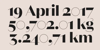 Magnat Font