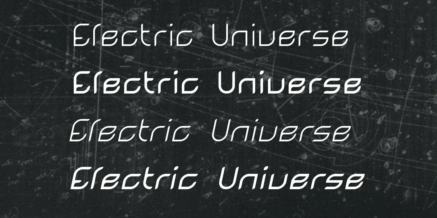 Magnetica Font