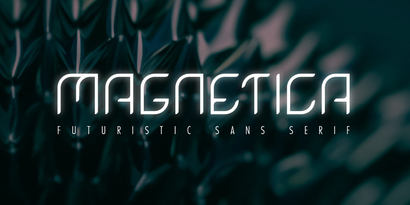Magnetica Font Free Download Magnetica Font Free Download