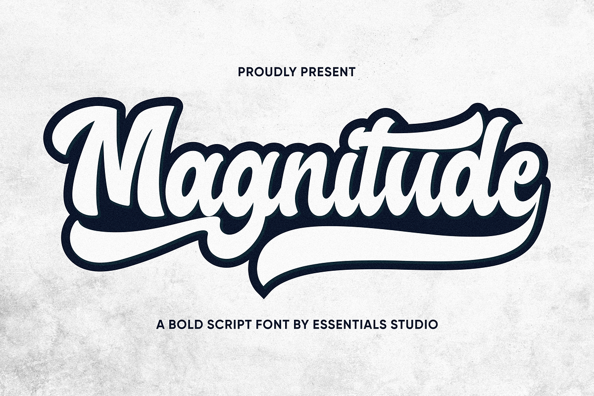 Magnitude - Bold Script Font Free Download Free Download Magnitude - Bold Script Font Free Download Free Download