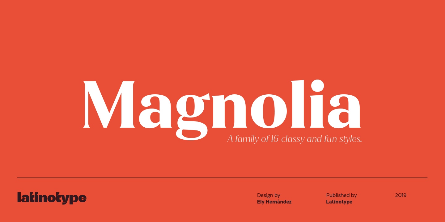 Magnolia Font Free Download Magnolia Font Free Download